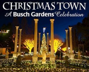 Busch Gardens Christmas Town Tickets