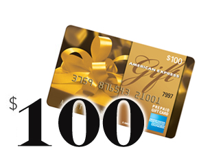 free gift card for $100